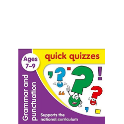 Collins Easy Learning: Grammar and Punctuation Quick Quizzes Ages 7-9