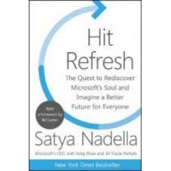 Hit Refresh [Paperback]