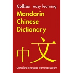 Collins Easy Learning: Mandarin Chinese Dictionary 3rd Edition