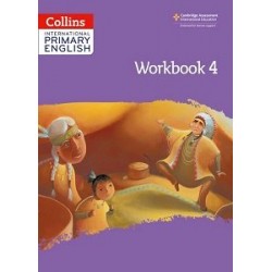 Collins International Primary English  2nd Ed 4 Workbook