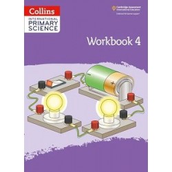 Collins International Primary Science  2nd Ed 4 Workbook