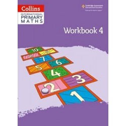 Collins International Primary Maths  2nd Ed 4 Workbook
