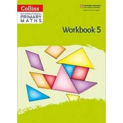Collins International Primary Maths  2nd Ed 5 Workbook