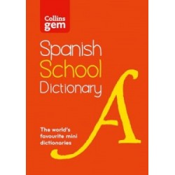 Collins Gem Spanish School Dictionary 4th Edition