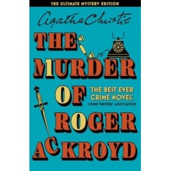 Christie The Murder of Roger Ackroyd HB