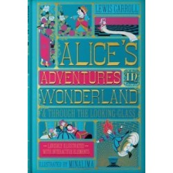 Alice's Adventures in Wonderland (MinaLima Edition)