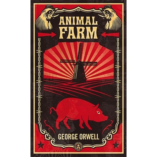 Обложка Animal Farm Animal Farm