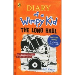 Обложка Diary of a Wimpy Kid Book9: The Long Haul Diary of a Wimpy Kid Book9: The Long Haul