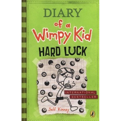 Обложка Diary of a Wimpy Kid Book8: Hard Luck Diary of a Wimpy Kid Book8: Hard Luck