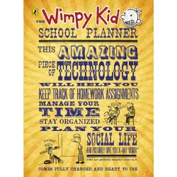 Diary of a Wimpy Kid: The Wimpy Kid School Planner