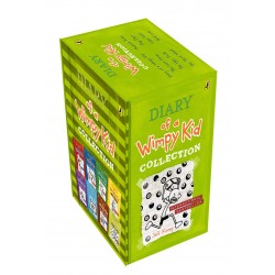 Diary of a Wimpy Kid: Slipcase X8 Set [Paperback]