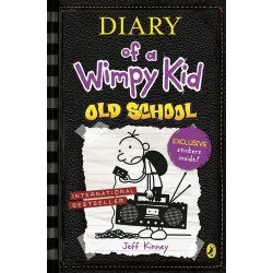 Diary of a Wimpy Kid Book10: Old School with exclusive stickers inside [Hardcover]