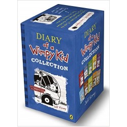 Diary of a Wimpy Kid: Slipcase 10 Book Set [Paperback]