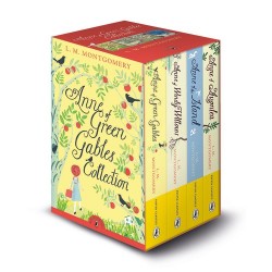 Anne of Green Gables. Slipcase of Editions