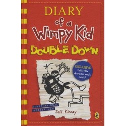 Diary of a Wimpy Kid Book11: Double Down [Hardcover]