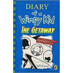 Diary of a Wimpy Kid Book12: The Getaway [Paperback]