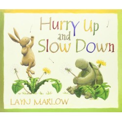 Hurry Up and Slow Down [Paperback]