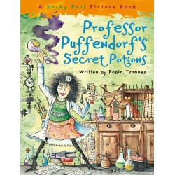 Korky Paul. Professor Puffendorf's Secret Potions [Paperback]
