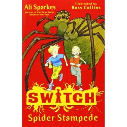 S.W.I.T.C.H.Spider Stampede Paperback]