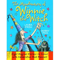 Misadventures of Winnie the Witch,The [Hardcover]