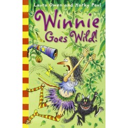 Korky Paul. Winnie Goes Wild! [Paperback]