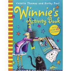 Korky Paul. Winnie's Activity Book [Paperback]