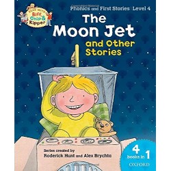 Read with Biff, Chip, and Kipper 4 Moon Jet and Other Stories,The