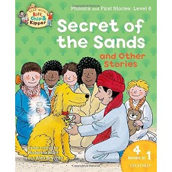 Read with Biff, Chip, and Kipper 6 Secret of the Sands & Other Stories