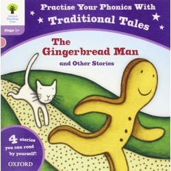Traditional Tales 1+ Gingerbread Man and Other Stories,The
