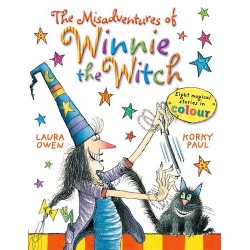 Korky Paul. The Misadventures of Winnie the Witch [Paperback]