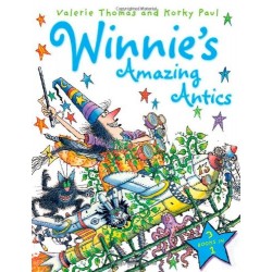 Korky Paul. Winnie's Amazing Antics [Paperback]