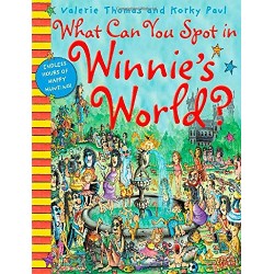 Korky Paul. What Can You Spot in Winnie's World? [Paperback]