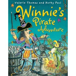 Korky Paul. Winnie's Pirate Adventure [Hardcover]