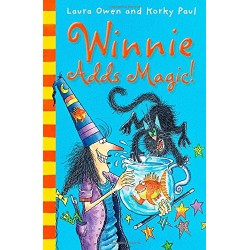Korky Paul. Winnie Adds Magic! [Paperback]