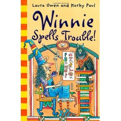 Korky Paul. Winnie Spells Trouble! [Paperback]