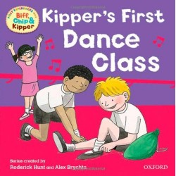 First Experiences: Kipper's First Dance Class