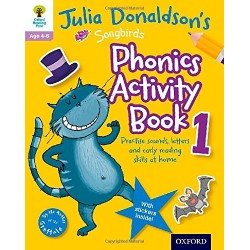 Songbirds Phonics 1 Activity Book