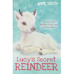 Lucy's Secret Reindeer [Paperback]