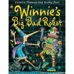 Korky Paul. Winnie's Big Bad Robot [Hardcover]