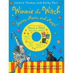 Korky Paul. Winnie the Witch: Stories, Music, and Magic! 5 Books with CD