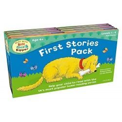 Read with Biff, Chip, and Kipper 1-2 Phonics Starter Pack 