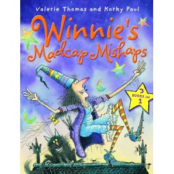 Korky Paul. Winnie's Madcap Mishaps [Paperback]