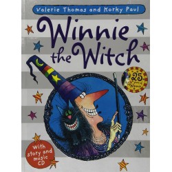 Korky Paul. Winnie the Witch with CD [Paperback]