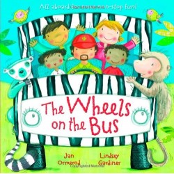 Wheels on the Bus,The [Paperback]