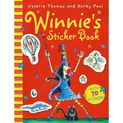 Korky Paul. Winnie's Sticker Book [Paperback]