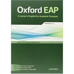 Oxford EAP Advanced/C1 Student's Book and DVD-ROM Pack