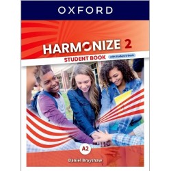 Harmonize 2 Student Book with Student E-book (Підручник учня + Електронна версія підручника)