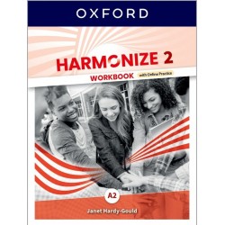 Harmonize 2 Workbook with Online Practice (Робочий зошит учня + Онлайн практика) Harmonize 2 Workbook with Online Practice (Робочий зошит учня + Онлайн практика)