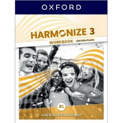 Harmonize 3 Workbook with Online Practice (Робочий зошит учня + Онлайн практика)