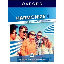 Harmonize 4 Student Book with Student E-book (Підручник учня + Електронна версія підручника)